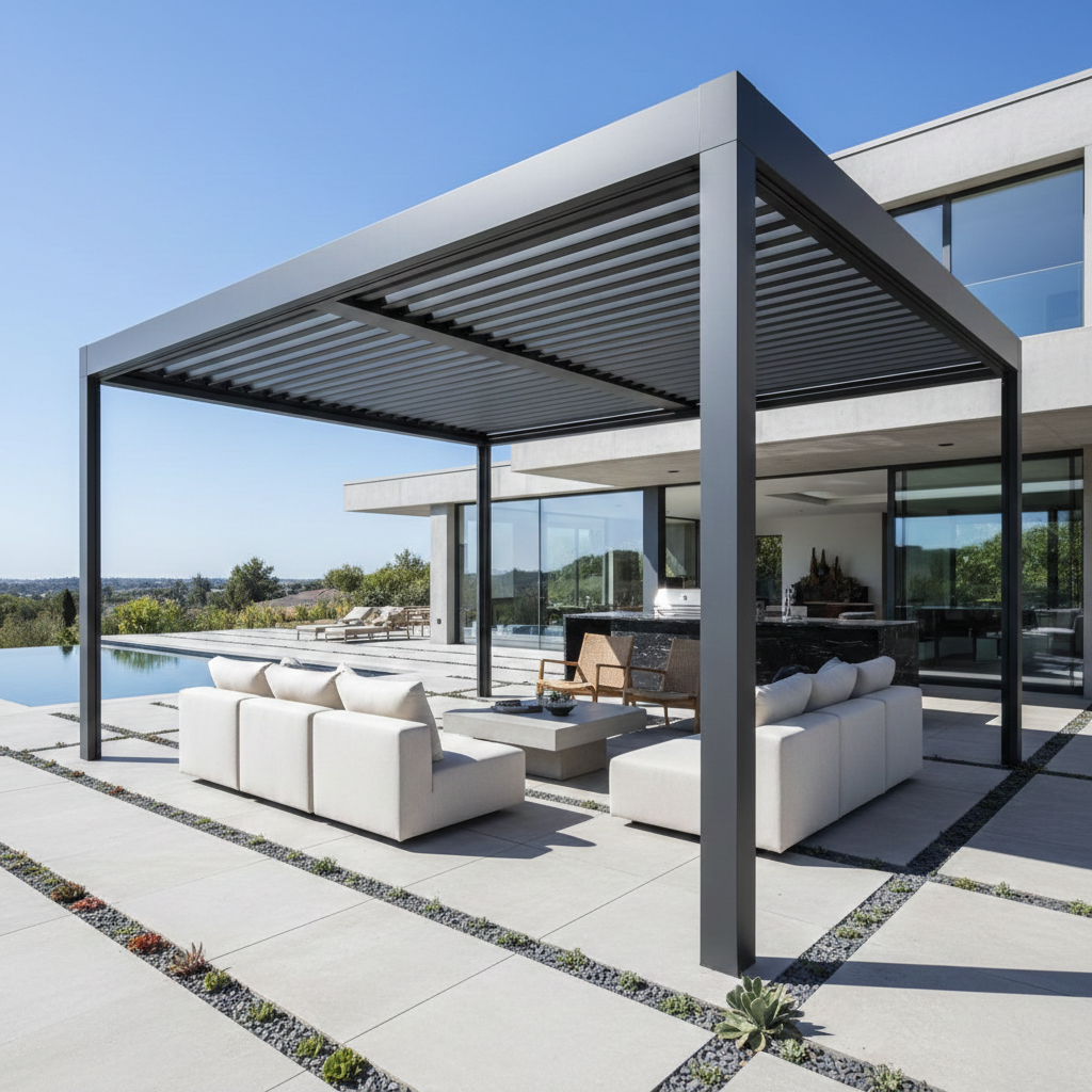 Pérgolas Bioclimáticas